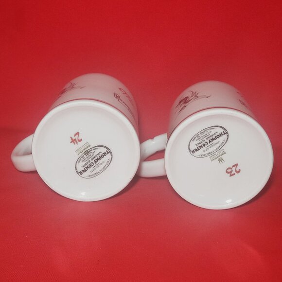 Bareuther Beer Stein Mug Mr D  Mrs D Ramstein Air Base Set of 2 - Picture 5 of 11